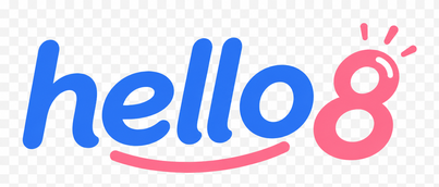 hello8 logo
